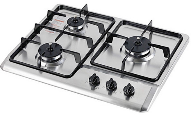 빌트인 가스레인지 3구 스마트컷 가스안전장치 상세정보필수확인, LPG, 상세참조