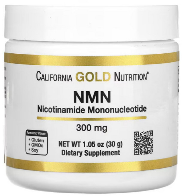 캘리포니아골드뉴트리션 NMN 분말 300mg 30g, 1개