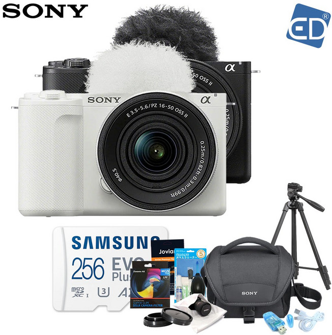 소니정품 ZV-E10M2K 16-50mm II + 256GB 패키지 /ED, ZV-E10M2화이트+16-50mm 패키지