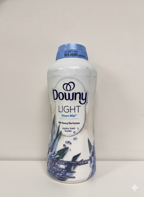 Downy 다우니 라이트 향기 부스터 비즈 오션 미스트, 1개, 1.13kg