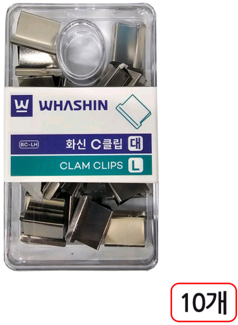 화신)파워크립퍼 날 (대)-갑(10개입), 10개, 10개입, 크기가 큰