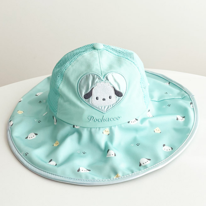 산리오 시나모롤 마이멜로디 포차코 쿠로미 와이어 챙모자 벙거지 캠핑햇 플랩캡 썬햇 버킷햇 모자