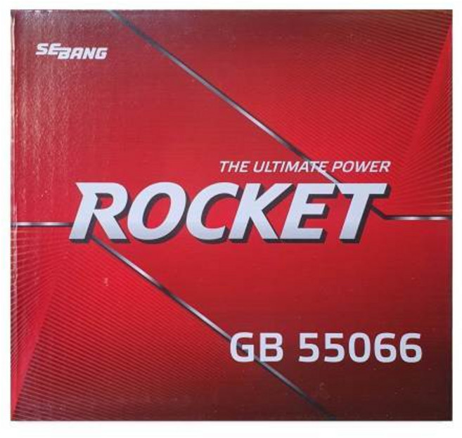 빠떼리아 로케트 GB55066(CMF45L-DIN 호환) 캐스퍼 모닝어반 베뉴 코나(EV) 니로(HEV/EV) 더넥스트스파크 더뉴스파크 적용, 1개, 로케트 GB55066*폐전지반납/공구대여