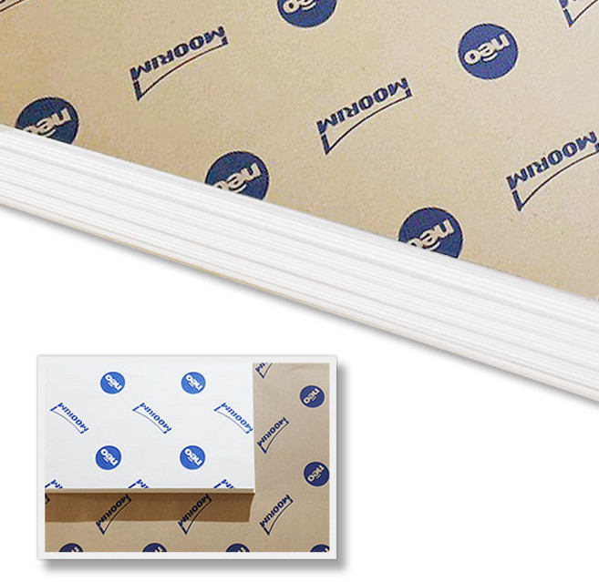 무림도화지 (130g 170g 200g 220g) 종이 켄트지 A4 A3 16절(B5) 8절(B4) 4절 2절 전지 다니엘문구, 250매