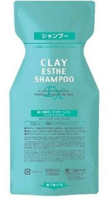 몰토베네 클레이 에스테 EX 샴푸 1000ml, 1L, 1개