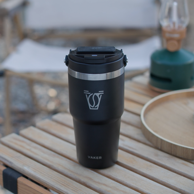 베이커 진공압착 에스프레소 머신(블랙), 블랙, VK-100