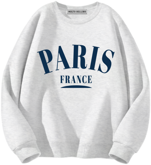 몰토벨리노 ST 파리프랑스 스탠다드핏 맨투맨 티셔츠