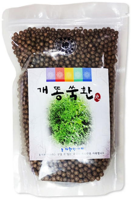 동의한약나라 개똥쑥환 국산, 300g, 1개