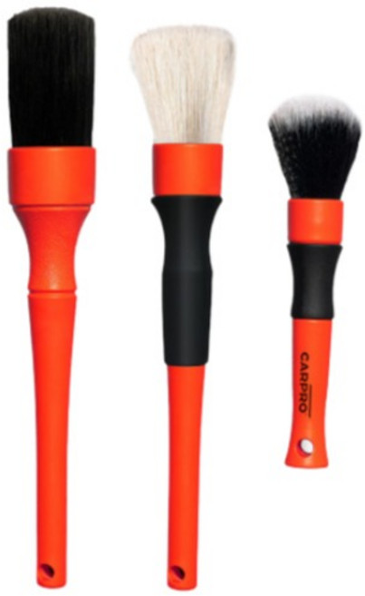 카프로 브러쉬 3종 패키지(디테일링 브러쉬 2pc+XL), 1개