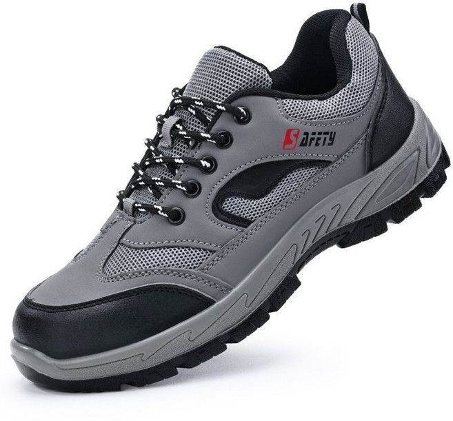 남성 경량 편안현 안전화 작업화