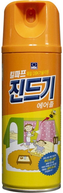 킬파프 진드기 에어졸 300ml 살충제, 2개