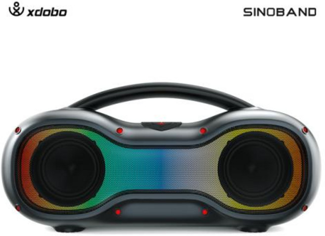 Xdobo BMTL Dream 80W 서브우퍼 무선 BT 스피커 휴대용 야외 스피커 박스 C타입 충전 포트 포함, 1) Dream, 01 Dream