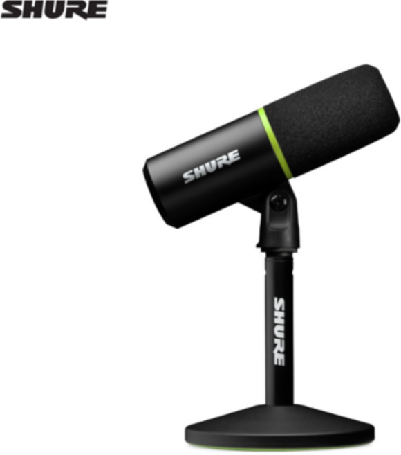 SHURE MV6 슈어 게이밍 USB-C 스피치 마이크