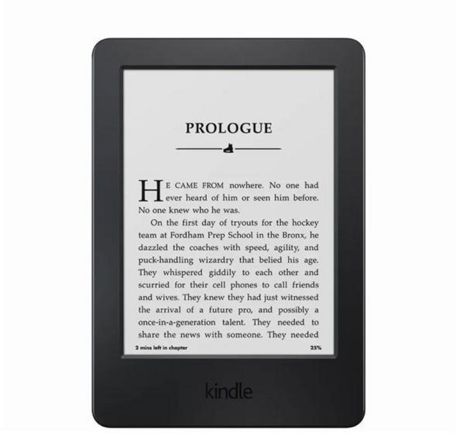 Kindle Eink Eink 전자 잉크 리더 터치 와이파이 전자 책 리더 Kobo 전자 리더보다 더 빛 없음, 1.만 전자 책 리더 - k6 used black