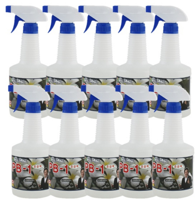 정품 피비원 PB-1 다목적 세정제 스프레이 680ml, 10개