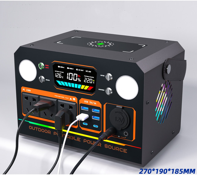 초대용량 파워뱅크 캠핑 배터리 인산철배터리 캠핑 전원 보조 배터리 220V 2000W-1800WH, 3500w 6000wh, 1개, 1개입