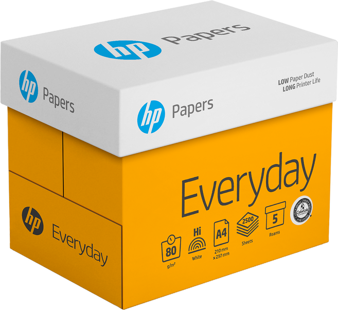 HP 에브리데이 복사용지 A4용지, A4, 2500매