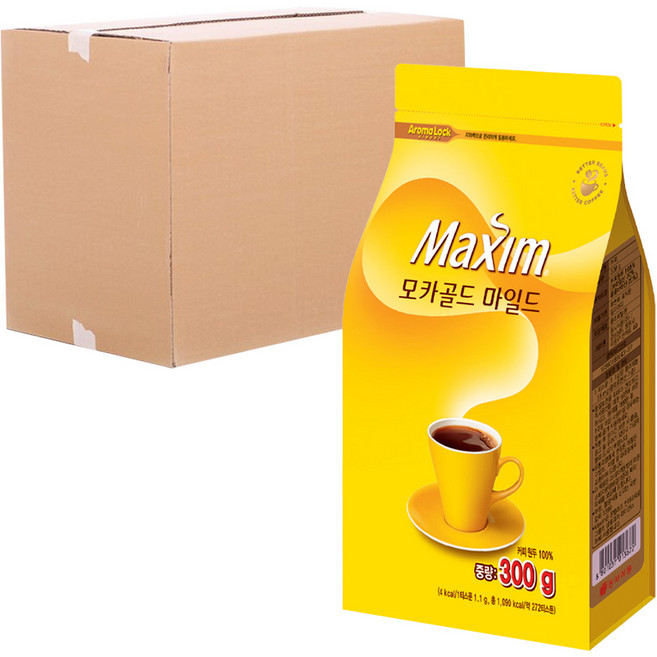 [로지프로] 모카골드 리필 12개입 (1박스) 믹스커피 모카골드리필 동서모카골드