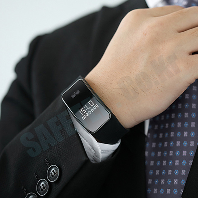 휴대용 미니 녹음시계 BA-W10 녹음기 20시간