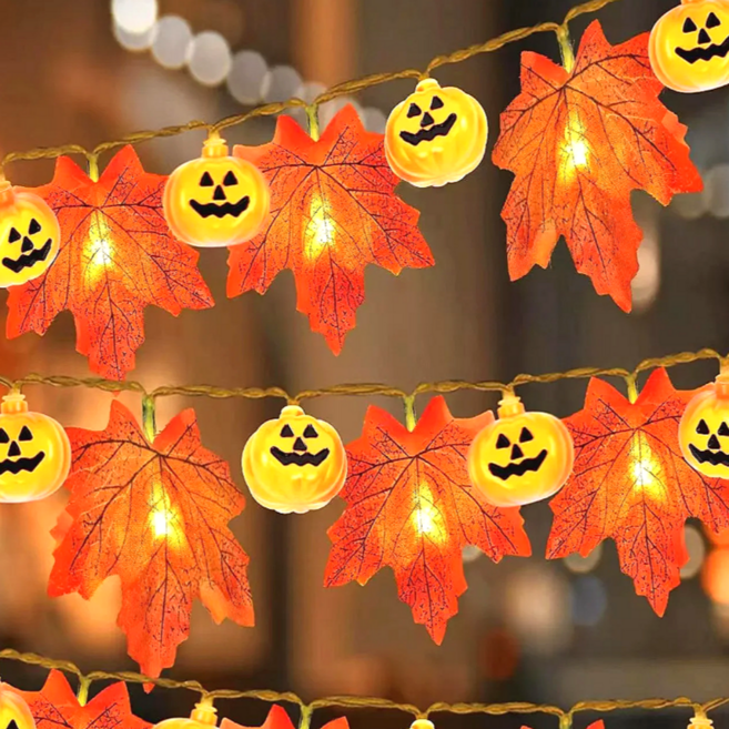할로윈 조명 장식 줄조명 줄전구 파티 LED 조명, 1개, 1개
