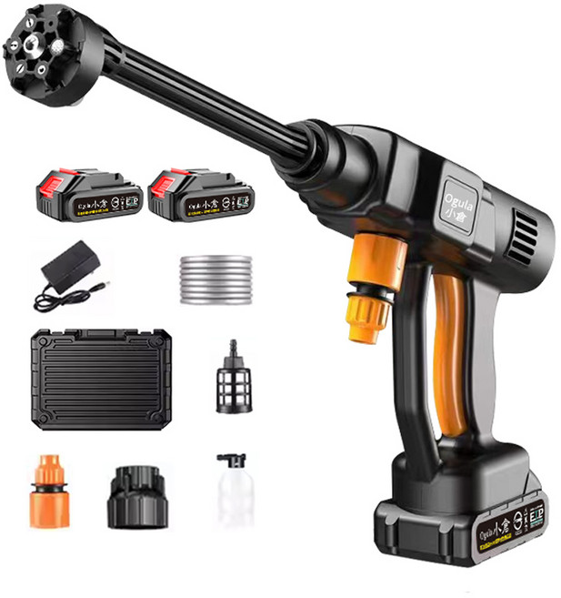 Ogula小倉 無刷高壓洗車機，三擋調節, 1套