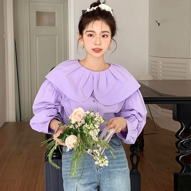 메이킹유 3030하퍼블라우스