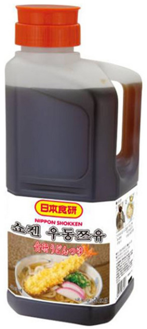 일본 쇼켄 우동쯔유, 1개, 2kg
