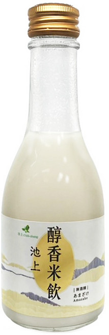 池上鄉農會 醇香米飲 無酒精米釀飲品, 1個, 175ml