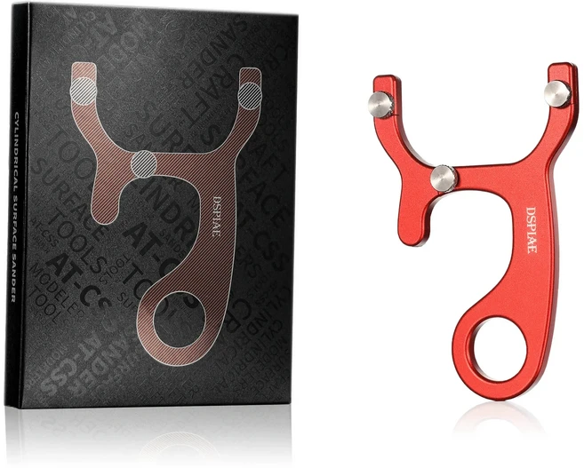 DSPIAE AT-CSS 원통형 표면 샌더 모델 조립 도구 취미 액세서리, 01 AT-CSS