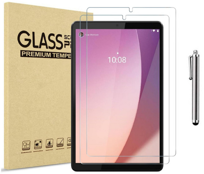 레노버탭 M8 호환 방탄 강화유리 액정보호필름2장 케이스나라 Lenovo Tab M8 8inch