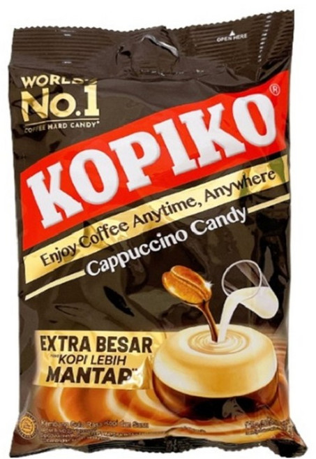 Kopiko 卡布奇諾咖啡糖, 175g, 1個