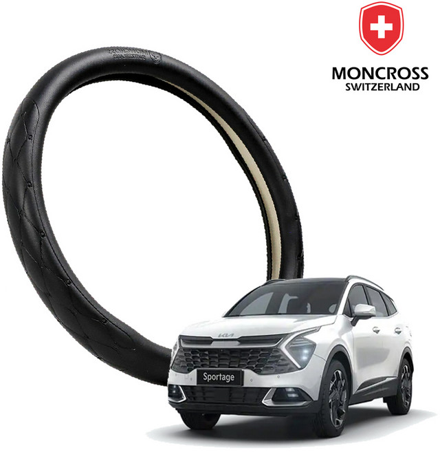 딜온 몽크로스 프리미엄 엠보 퀼팅 핸들커버, 스포티지 블랙