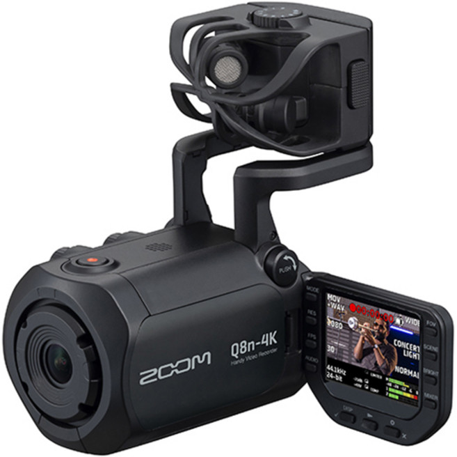 ZOOM Q8n-4K(128GB포함)크리에이터 악기 연주 AS가능 공연장 유튜브먹방 ASMR마이크 1인개인촬영 소형액션캠코더 자체믹싱 라이브스트리밍 프로덕션 4트랙동시녹음, ZOOM Q8n-4K(16GB), Q8N-4K