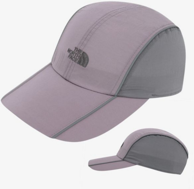 [매장판] 노스페이스 화이트라벨 모자 볼 캡 일렉트론 스피드 라일락 NE3CS05L, ONE