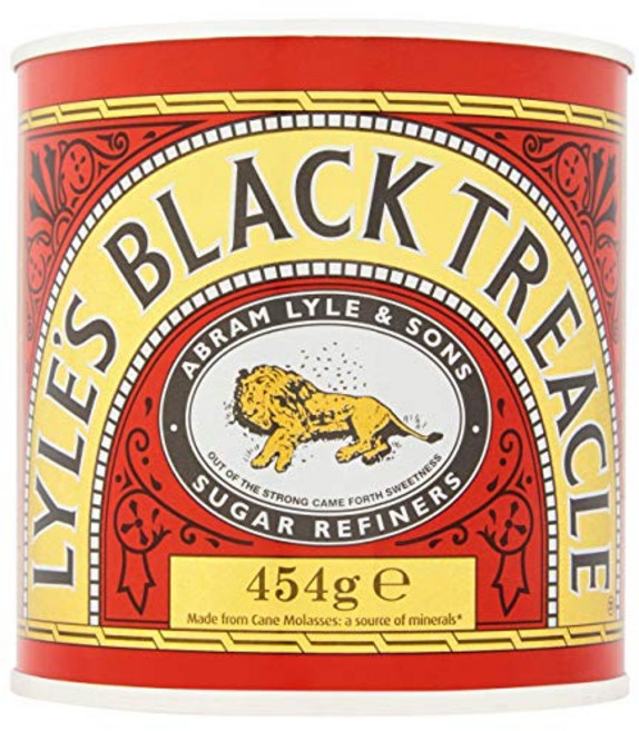 테이트 앤 라일스 블랙 트레클 454g Tate & Lyle's Black Treacle 454 g, 1개