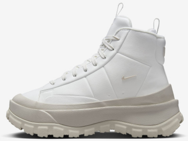 [국내매장판] 나이키 운동화 런닝화 블레이저 롬 미드 W - 서밋 화이트:팬텀:라이트 본:유니버시티 골드:레이서 블루