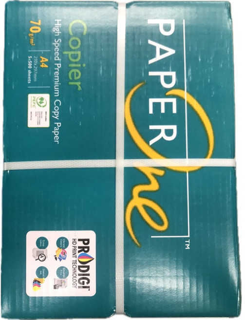PaperOne影印紙 A4 70磅 高速影印紙 500張, 5包