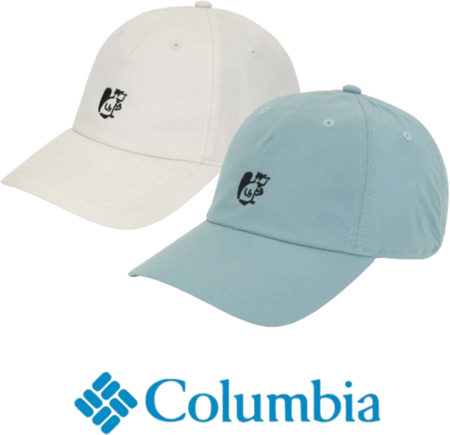 [백화점 매장판] 컬럼비아 공용 기본 볼캡 선셋 캡모자