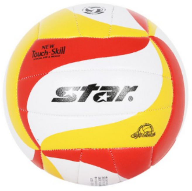 스타스포츠 뉴 터치스킬 배구공 5호 VB5055-34, 8개