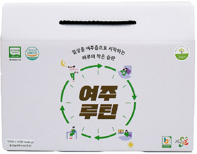 양원농장 건강즙 유기농 여주루틴 30포, 100ml, 30개