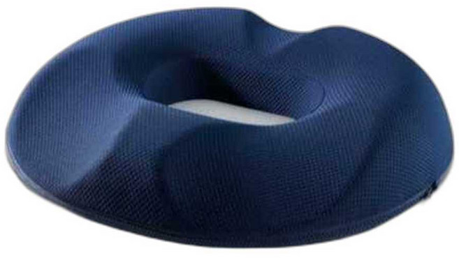 욕창방석 엉덩이 쿠션 간병 환자용 방지매트 간호 꼬릿뼈 스폰지 도넛, 45x40x7 네이비 남성용 대나무 숯, 남성 네이비 대나무 고급 45x40x7