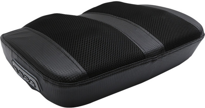 四頭按摩足療機 溫感熱敷 多模式選擇 舒緩疲勞 改善睡眠, 黑, 1個