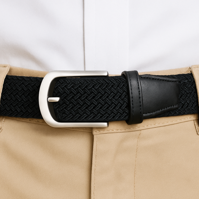 시그무드 남녀공용 빅사이즈 캐주얼 벨트