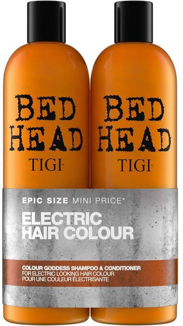 TIGI 베드헤드 컬러 가디스 샴푸 컨디셔너, 750ml, 2개