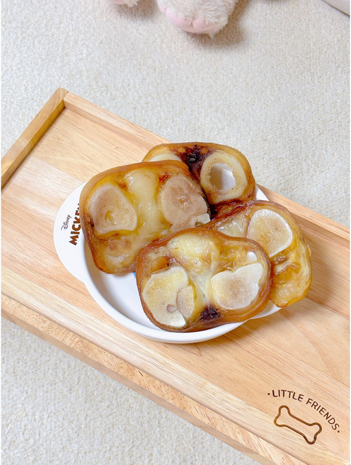 멍이네수제간식 건조 한우 우족 200g 대용량 뼈간식