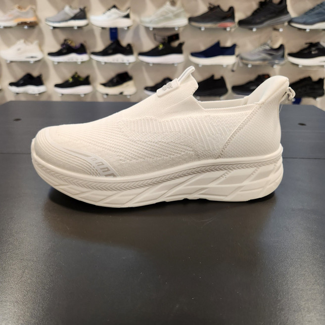 르까프 여성 가볍고 걷기좋은 러닝 슬립온 운동화 LCF037 WT