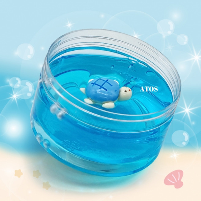 아토스 3000 해적거북 슬라임 12개 1세트, 단품