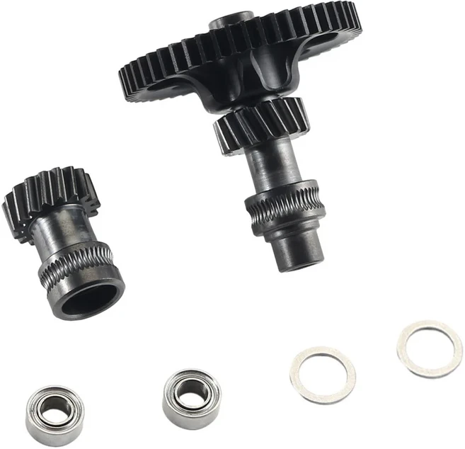 나노 코팅 일체형 CNC 기어 부품 헬리컬 키트 BM Voron CW1 압출기 POM 드라이브 샤프트 어셈블리, 01 set A