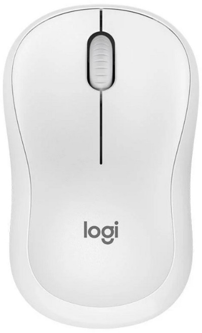 Logitech 羅技 M240 珍珠白 無線靜音滑鼠
