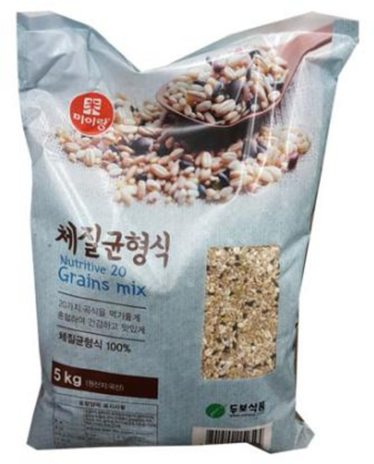 [코스트코] 미이랑 체질균형식 (20곡) 5KG, 1개